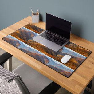 West Virginia Appalachian Autumn - Fall Mountain Desk Mat