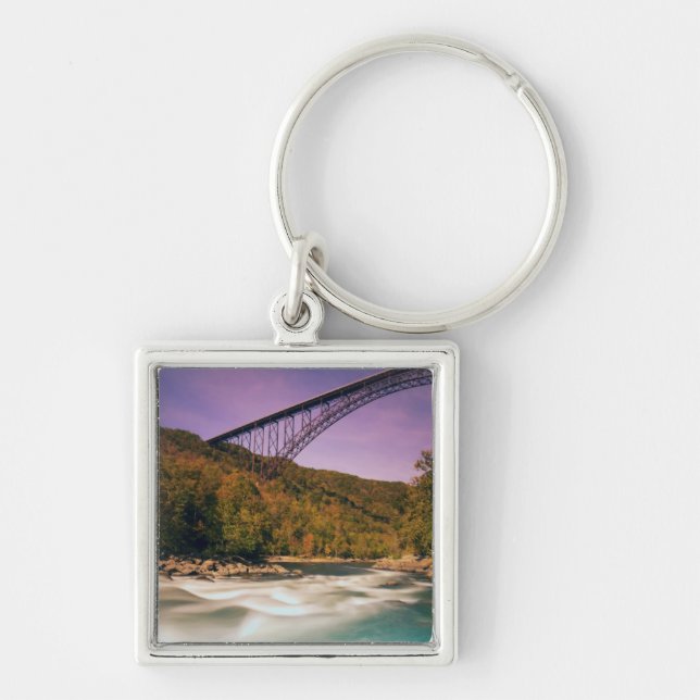 West Virginia, Babcock State Park Key Ring (Front)