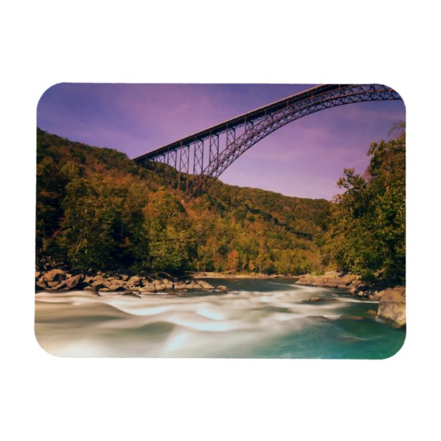 West Virginia, Babcock State Park Magnet (Horizontal)