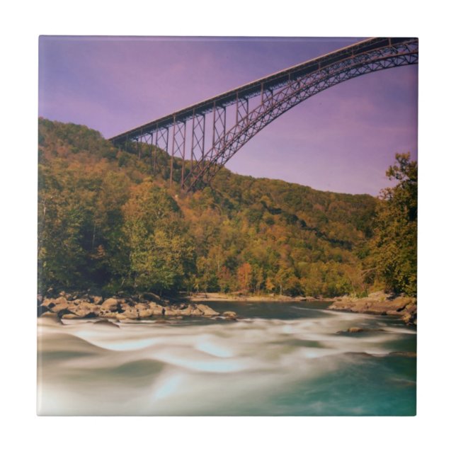 West Virginia, Babcock State Park Tile (Front)
