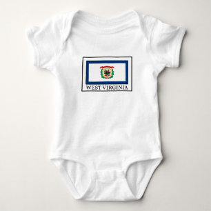 West Virginia Baby Bodysuit