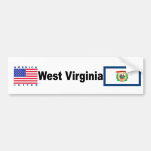 West Virginia Bumper Sticker