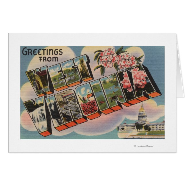 West Virginia (Capital Building) (Front Horizontal)