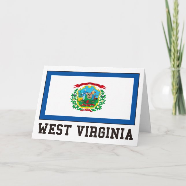 West Virginia Card (Front)