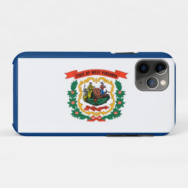 West Virginia Case-Mate iPhone Case (Back (Horizontal))