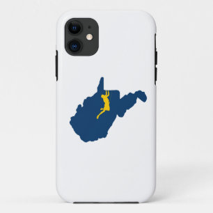 West Virginia Climbing iPhone 11 Case