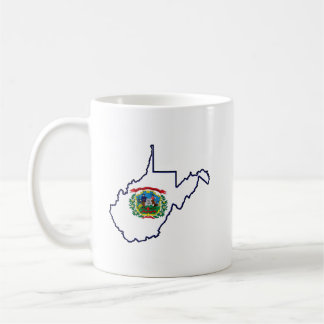West Virginia Coffee Mug
