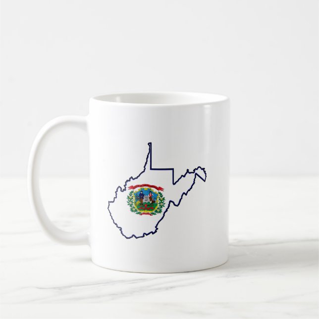 West Virginia Coffee Mug (Left)