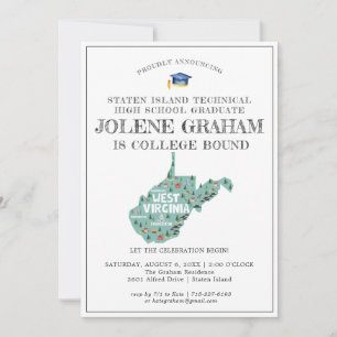 West Virginia College Bound Graduation Party