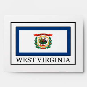 West Virginia Envelopes