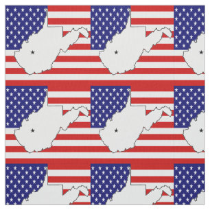 WEST VIRGINIA FABRIC