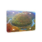 West Virginia Fall Foliage Aluminium License Plate