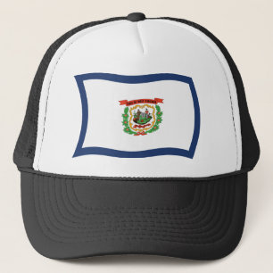 West Virginia Flag Hat