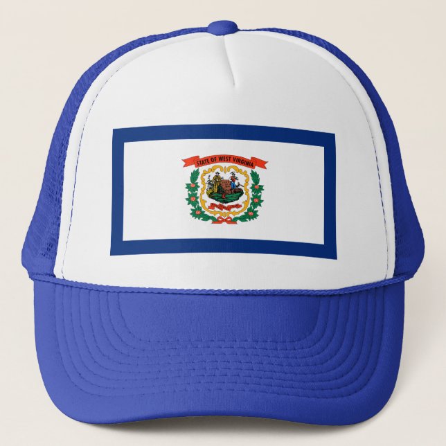 West Virginia Flag Hat (Front)