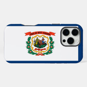 West Virginia flag iPhone 16 Pro Max Case