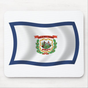 West Virginia Flag Mousepad
