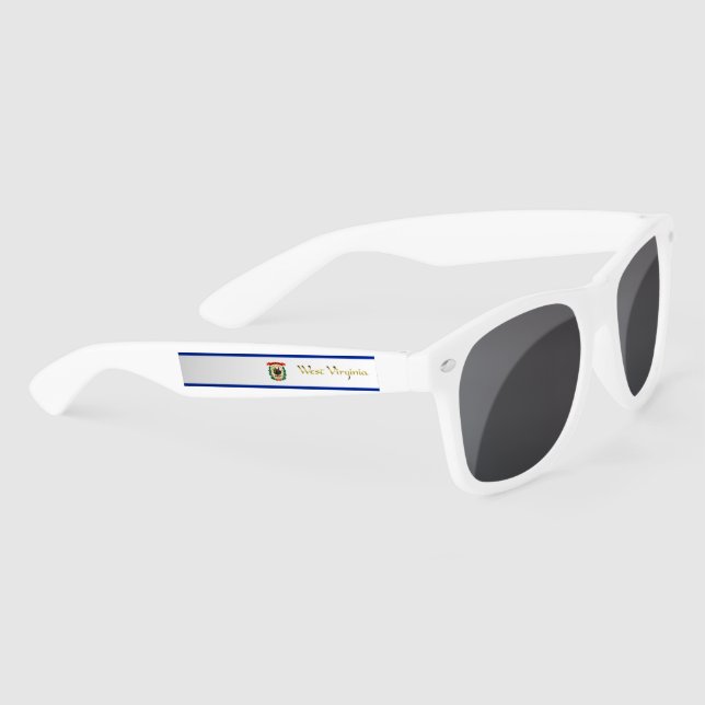 West Virginia flag Sunglasses (Right)