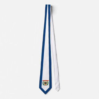 West Virginia Flag Tie