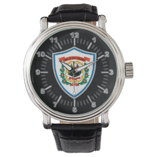 West Virginia flag Watch