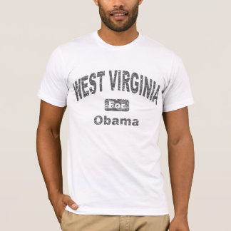 West Virginia for Barack Obama T-Shirt