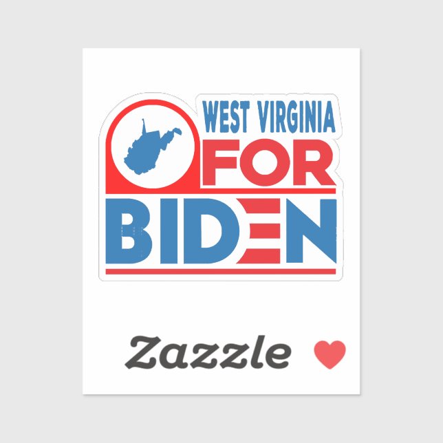 WEST VIRGINIA For Biden (Sheet)