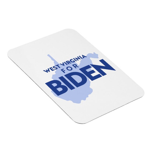 West Virginia For Biden Magnet (Right Side)