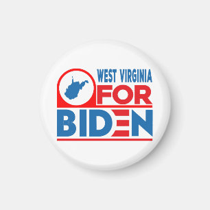 WEST VIRGINIA For Biden Magnet