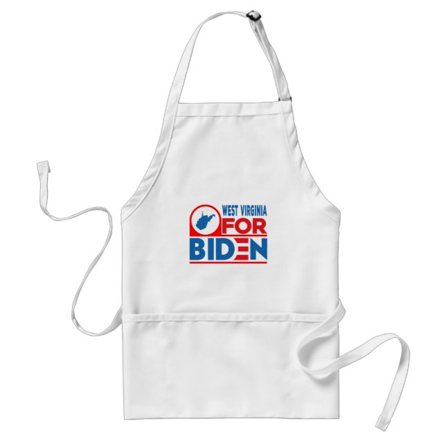 WEST VIRGINIA For Biden Standard Apron (Front)