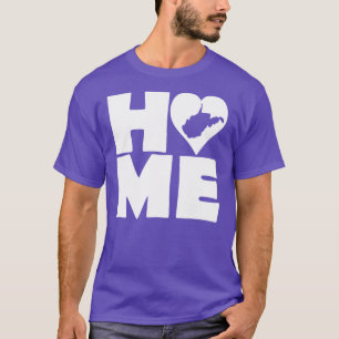West Virginia Home Heart State Tees T-Shirt