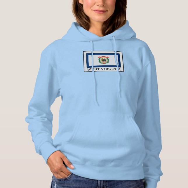 West Virginia Hoodie (Front)