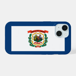 West Virginia iPhone 15 Case