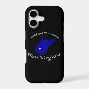 West Virginia iPhone Case