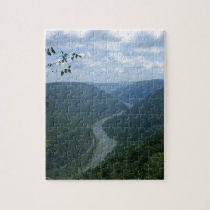West Virginia Jigsaw Puzzle