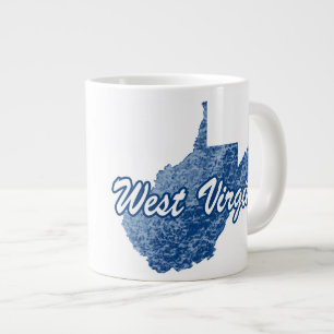 West Virginia Large Coffee Mug