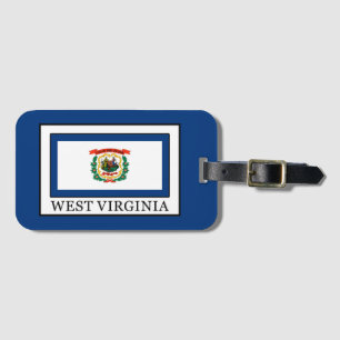 West Virginia Luggage Tag