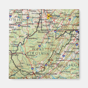 West Virginia Magnet