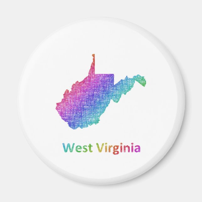 West Virginia Magnet (Front)