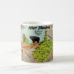West Virginia Map Mug<br><div class="desc">A great vintage postcard map of  West Virginia repurposed on a mug!</div>