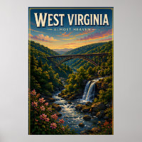 West Virginia Mountain Rivers Scenic Adventure