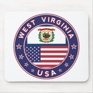 West Virginia Mouse Pad