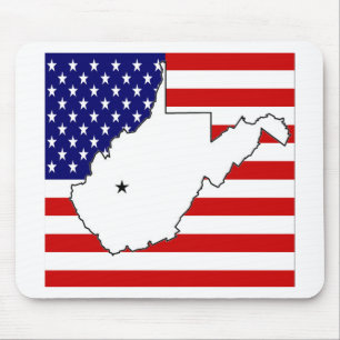 West Virginia Mouse Pad