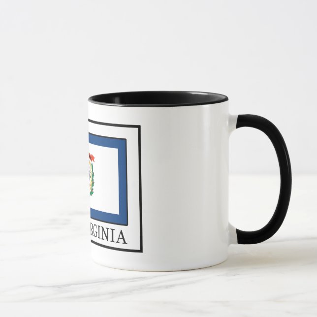 West Virginia Mug (Right)