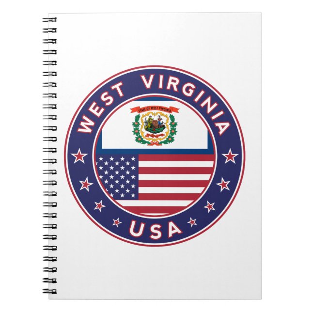 West Virginia Notebook (Front)