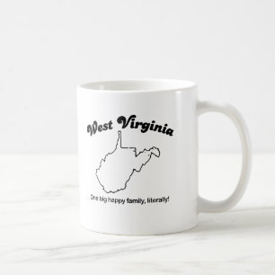 West Virginia - One big family literally Coffee Mug