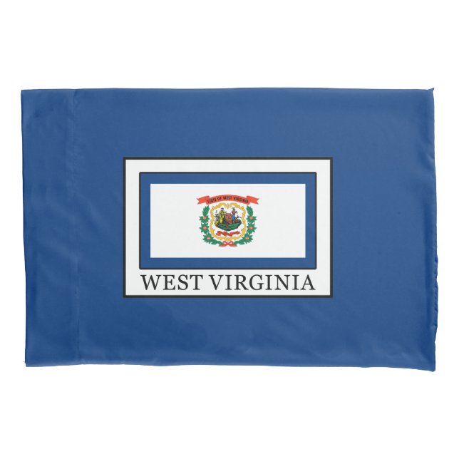 West Virginia Pillowcase (Front)