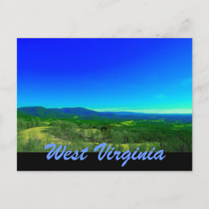 west virginia postcard