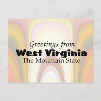 West Virginia Postcard