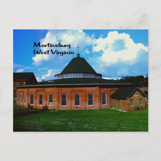 West Virginia Postcard (Front)