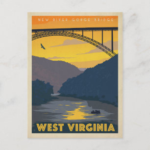 West Virginia Postcard