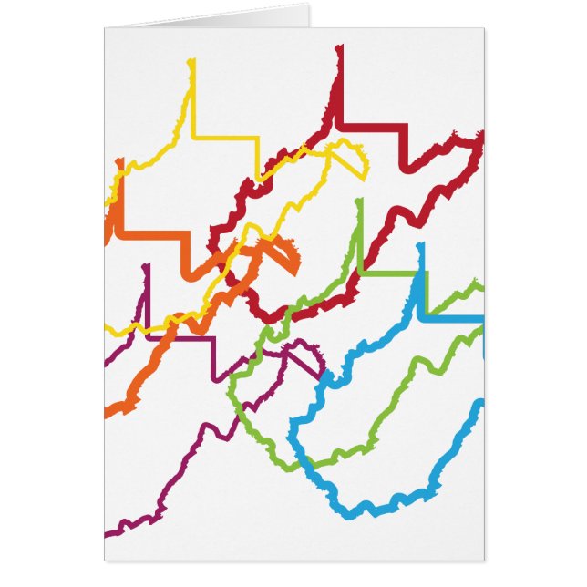 west virginia pride blur (Front)